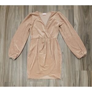 Pink Lily Long Sleeve Dress